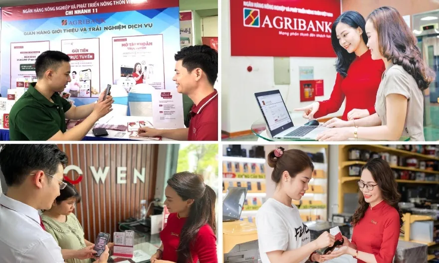 Agribank - Tiên phong hành động, chuyển đổi số để phát triển bền vững