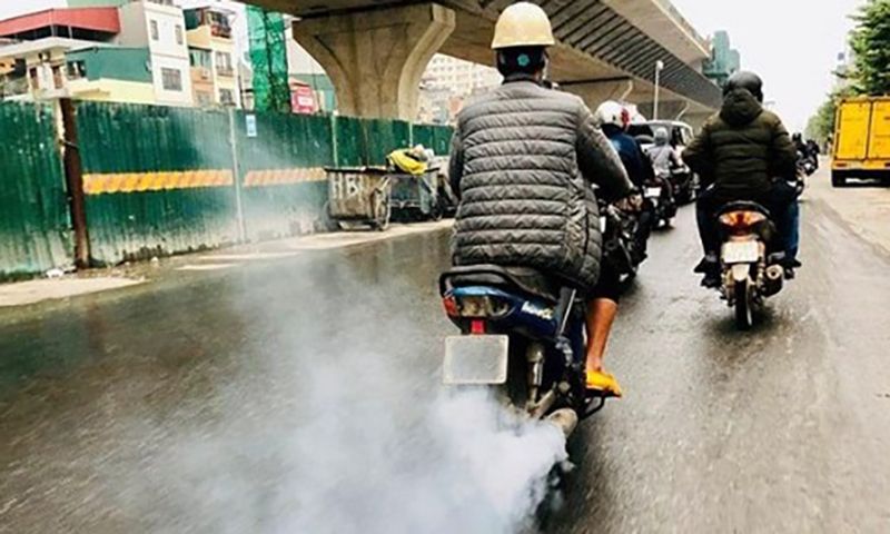 Cục Đăng kiểm đề xuất lùi lộ trình kiểm định khí thải xe máy