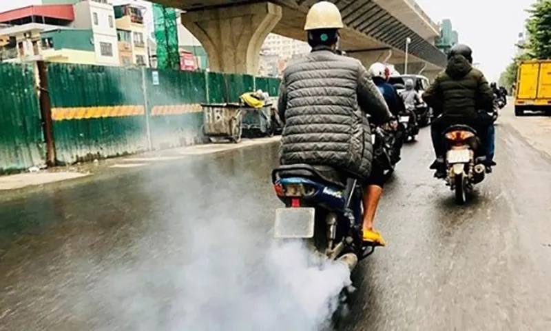 Cục Đăng kiểm đề xuất lùi lộ trình kiểm định khí thải xe máy