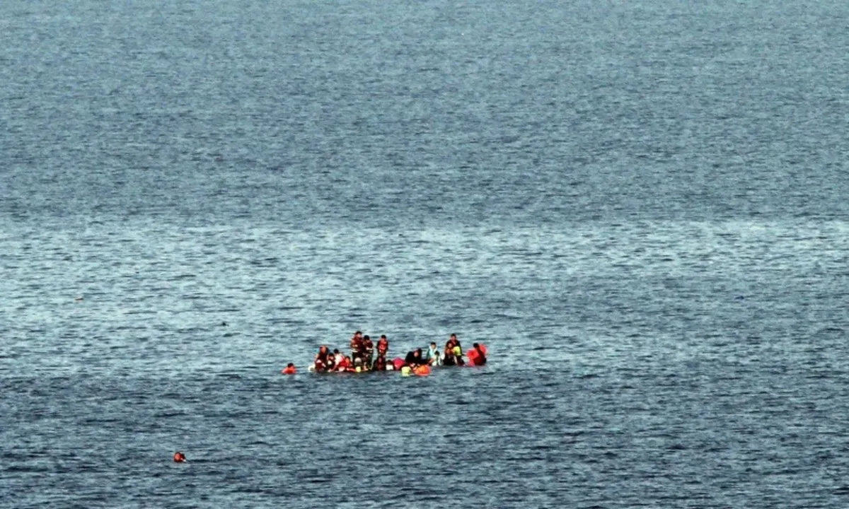 4 người Triều Tiên trôi dạt trên biển được Hàn Quốc cứu sống