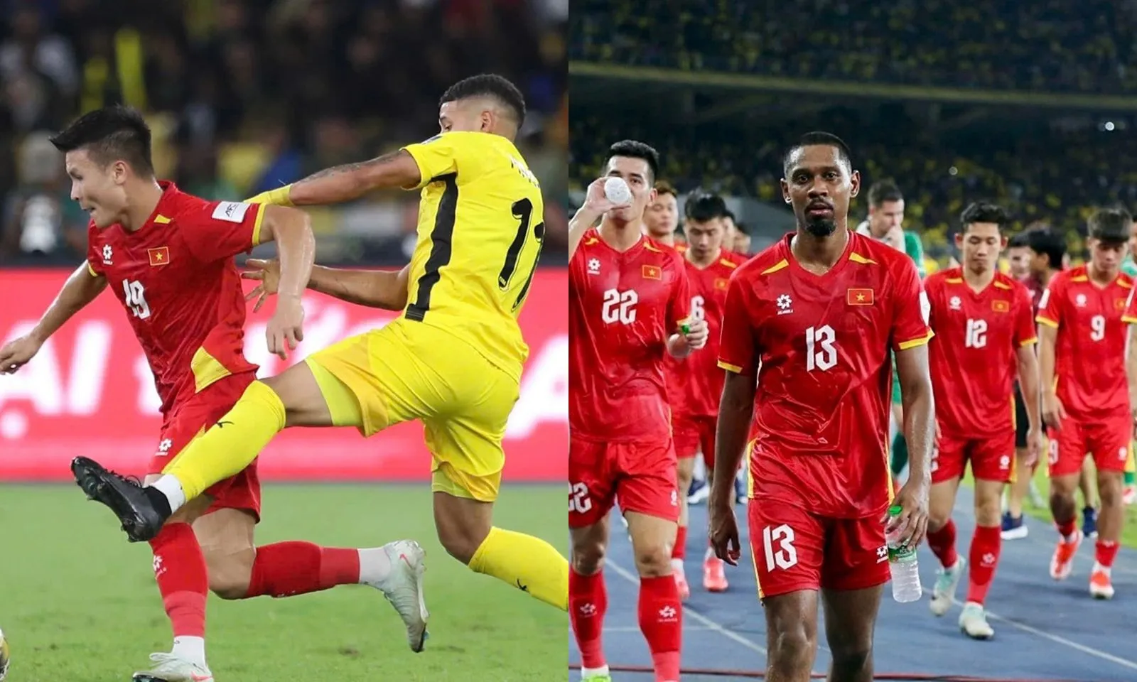 Tuyển Việt Nam rơi xuống hạng 113 trên BXH FIFA