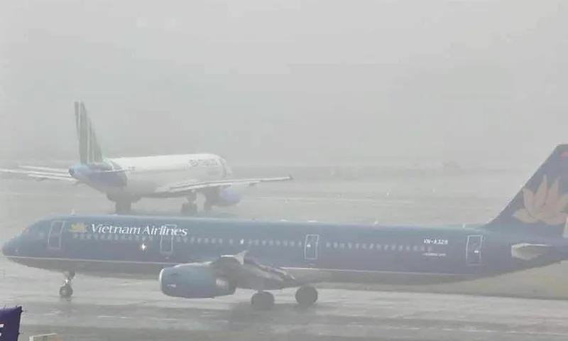 Hàng không chủ động ứng phó bão số 1