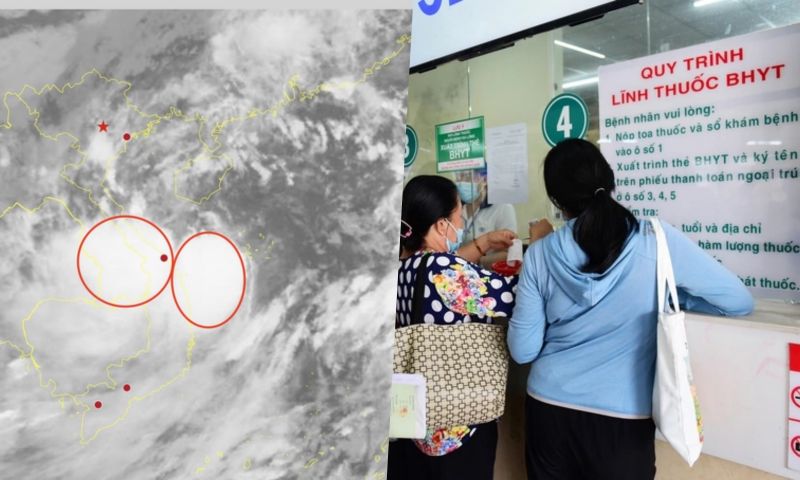 Điểm tin sáng 12/6: Bão số 1 gây mưa lớn nhiều nơi | Thông tư mới về cấp thuốc điều trị bệnh 