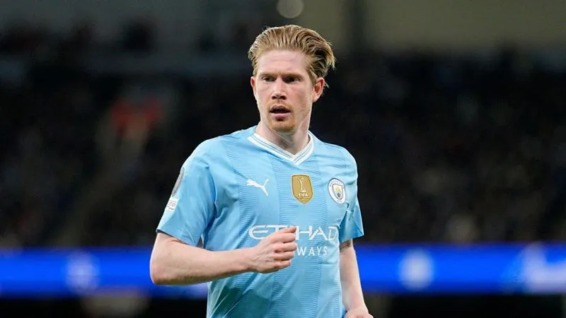 De Bruyne chuẩn bị gia nhập Napoli. Ảnh: Internet