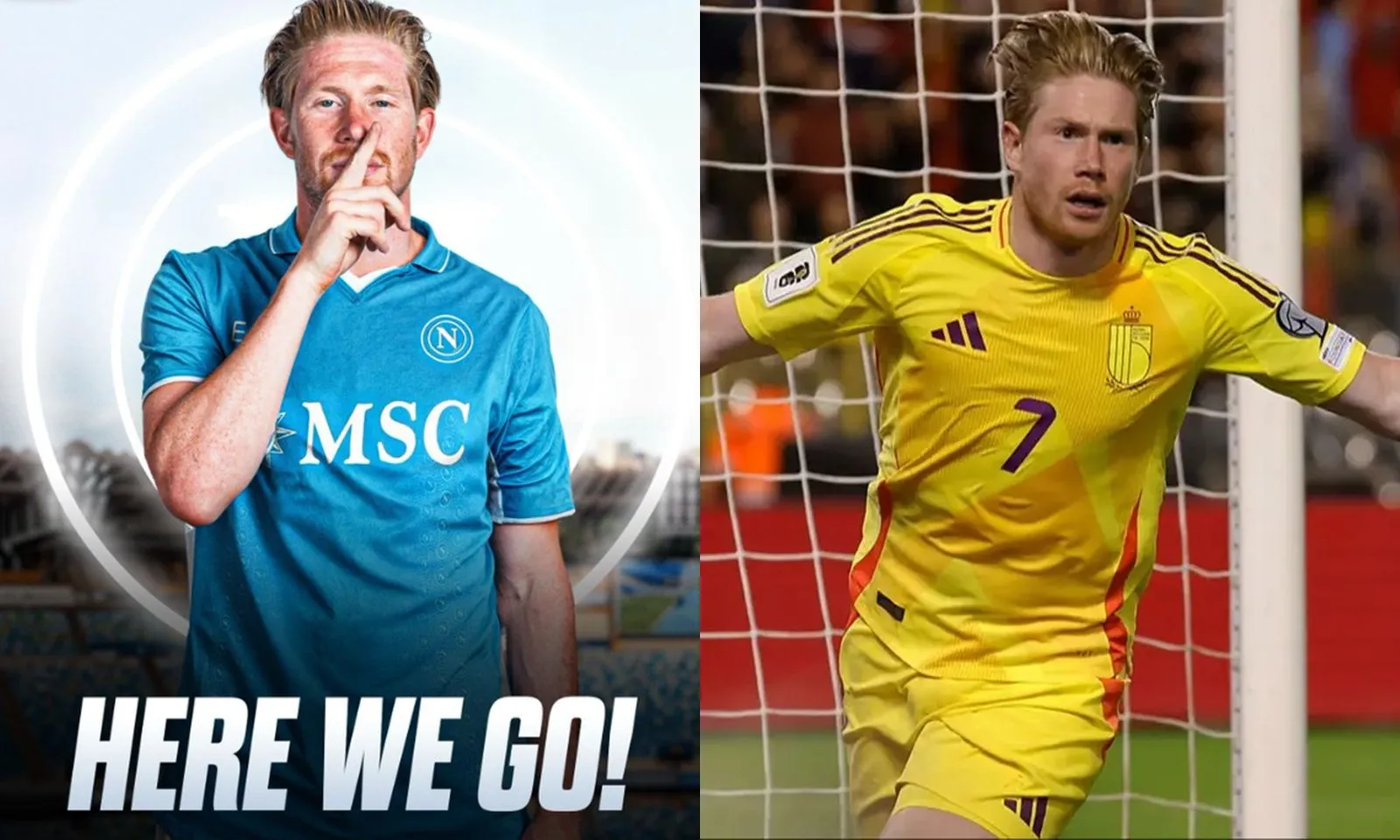 De Bruyne chọn bến đỗ mới tại Italia