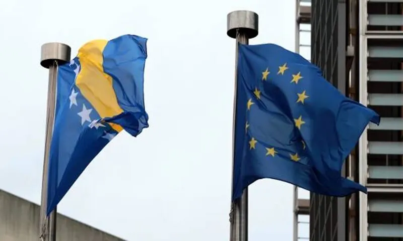 Bosnia hợp tác với EU nhằm tăng cường an ninh biên giới