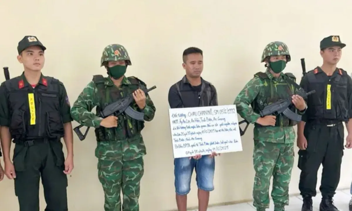 Bắt kẻ giết người khi đang trốn sang Campuchia