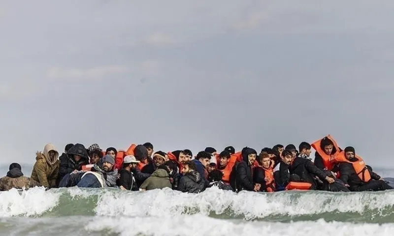 Người nhập cư trái phép vào EU giảm mạnh