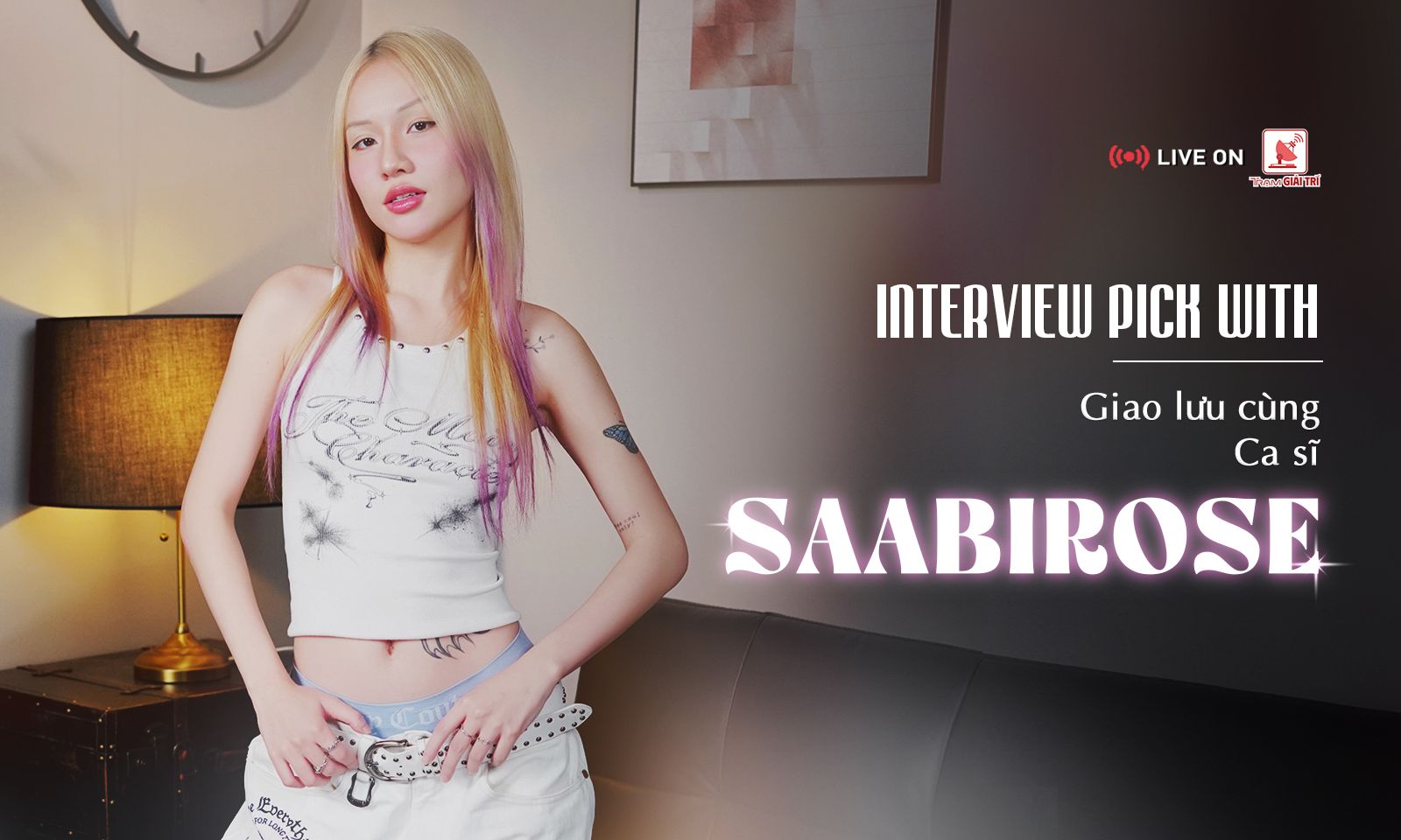 Nhờ cay Ricky Star mà Saabirose thành công từ Rap Việt đến Em Xinh