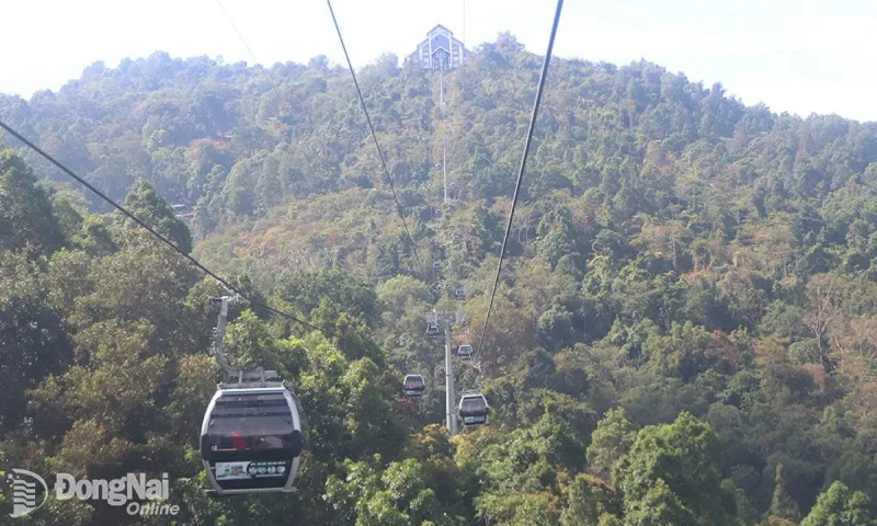 Đồng Nai quy hoạch 250ha núi Chứa Chan thành khu du lịch sinh thái nghỉ dưỡng 