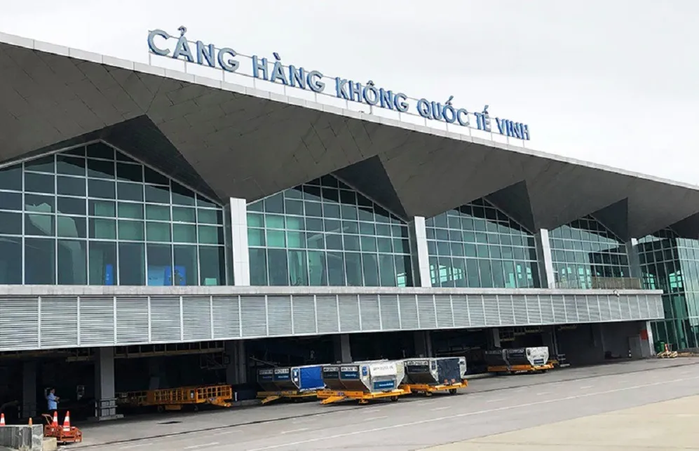 sân bay Vinh-4