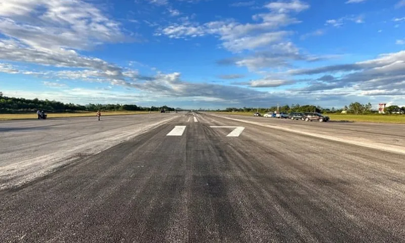 Bộ Xây dựng chấp thuận kéo dài đường băng sân bay Vinh để đón máy bay lớn