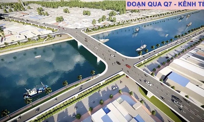 TPHCM dự kiến khởi công cầu đường Nguyễn Khoái vào tháng 11/2025 