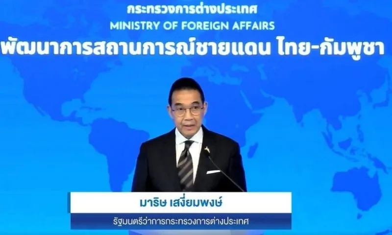 Thái Lan ưu tiên đối thoại song phương với Campuchia