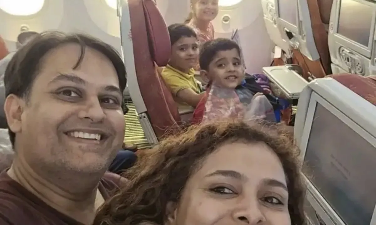 Bức ảnh đoàn tụ cuối cùng: Bi kịch của 1 gia đình trên chuyến bay định mệnh