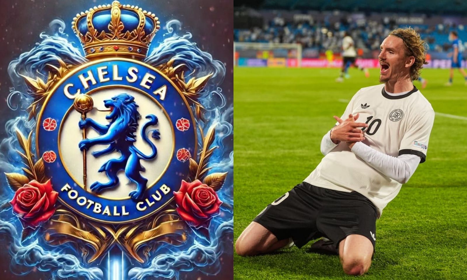 Chelsea đi đêm với toà tháp 1m98