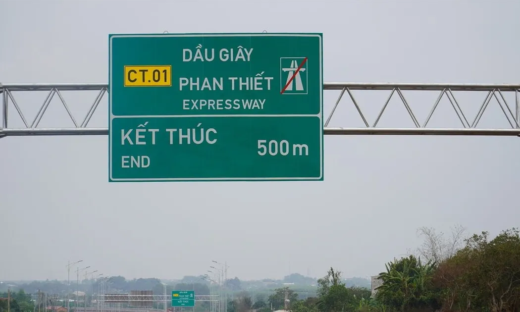 Khởi công nhánh rẽ nút giao Ba Bàu cao tốc Phan Thiết – Dầu Giây