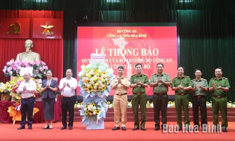 Đại tá Đỗ Thanh Bình giữ chức cục trưởng cục Cảnh sát Giao thông