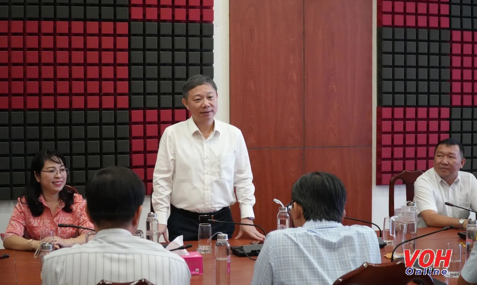 VOH sẽ tiếp tục phát huy những thành tựu, giá trị đã nằm trong lòng người dân Thành phố