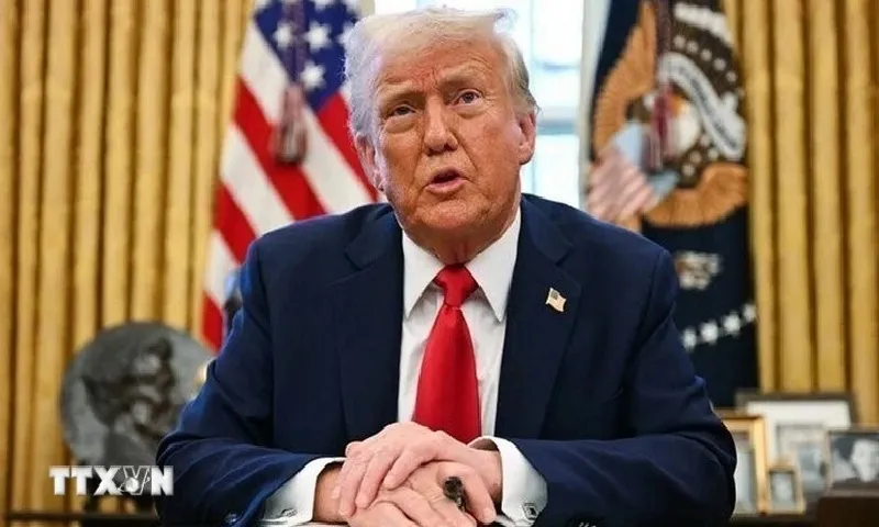 Tổng thống Trump xác nhận Mỹ biết trước chiến dịch không kích của Israel nhằm vào Iran