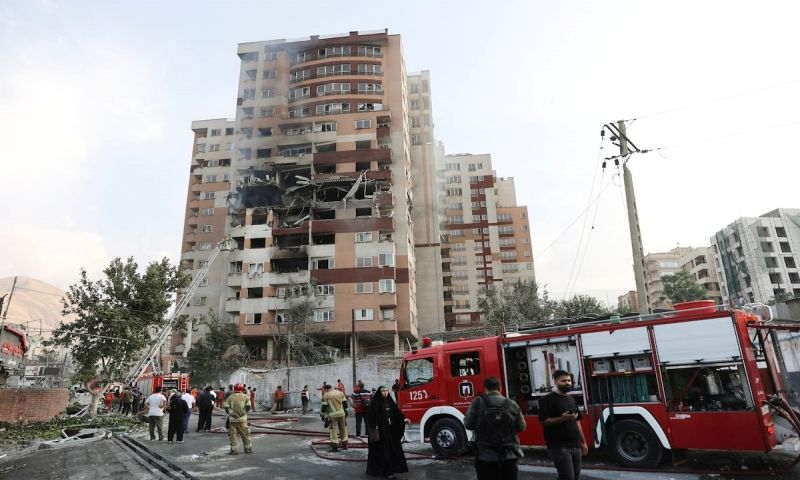 Mỹ: Israel đơn phương tấn công Iran, Mỹ không liên quan