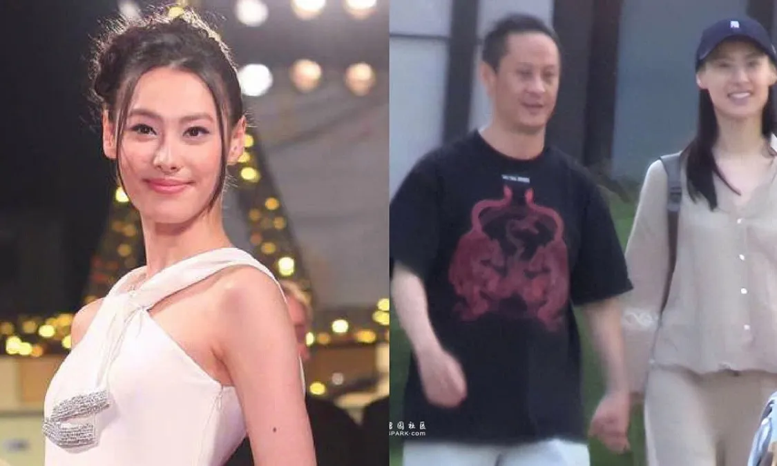 Bằng chứng Lương Lạc Thi có tình mới sau khi chia tay con trai tỷ phú Lý Gia Thành