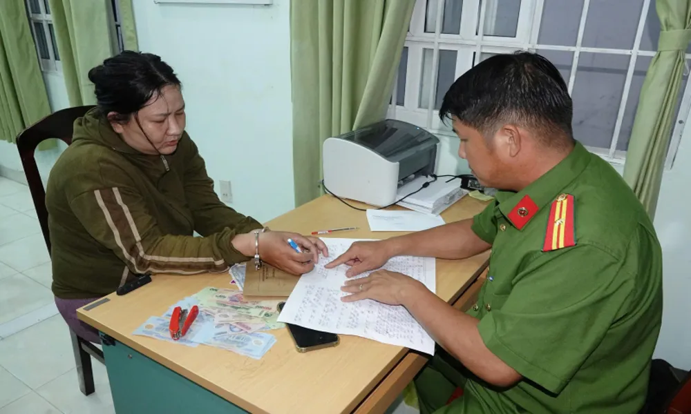 Bắt nhanh đối tượng chuyên giật vé số người già, trẻ nhỏ ở Phan Thiết