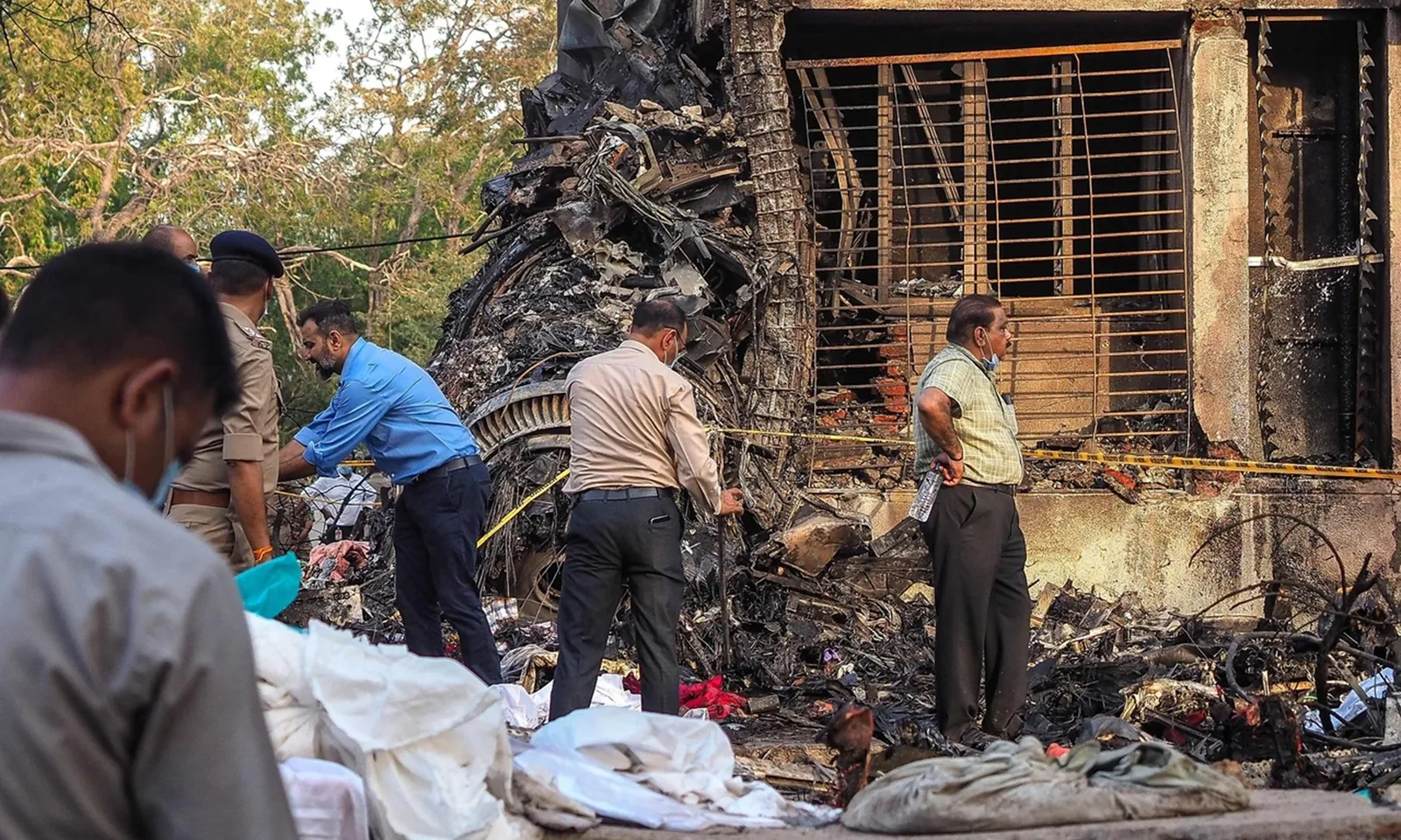 Tai nạn máy bay ở Ấn Độ: Ít nhất 265 người trên máy bay và dưới mặt đất thiệt mạng