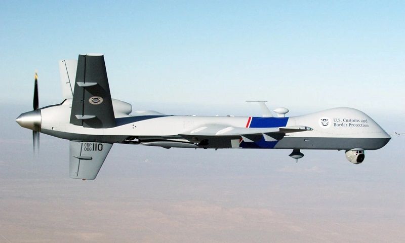 Mỹ triển khai mắt thần Predator B giám sát biểu tình Los Angeles