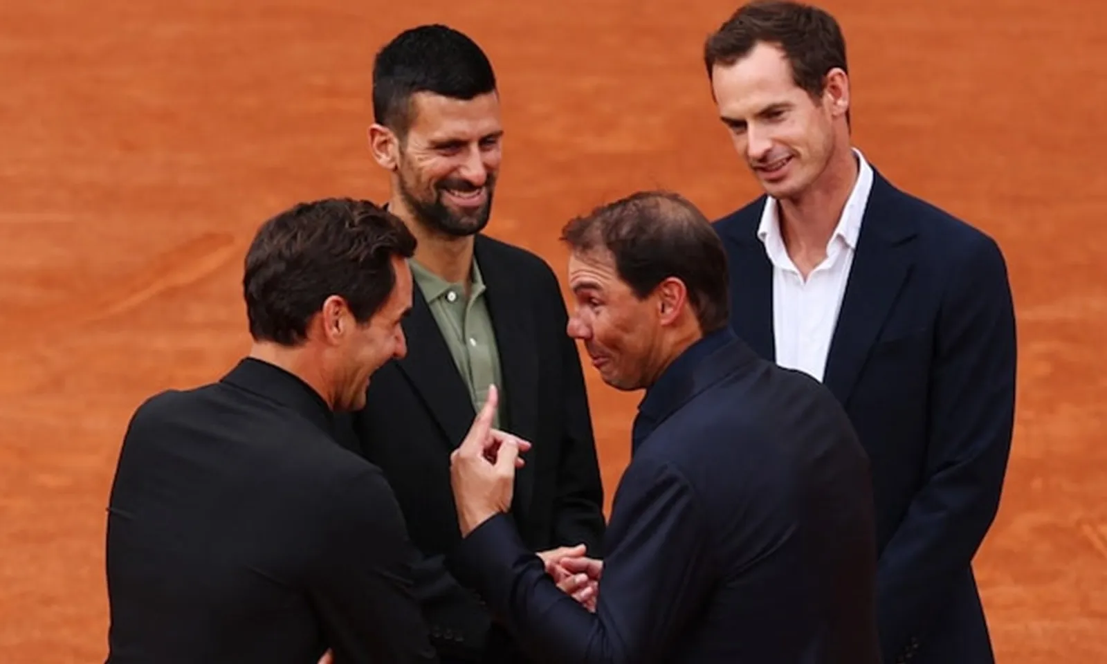 Novak Djokovic chưa bao giờ được yêu mến như Roger Federer và Rafael Nadal?