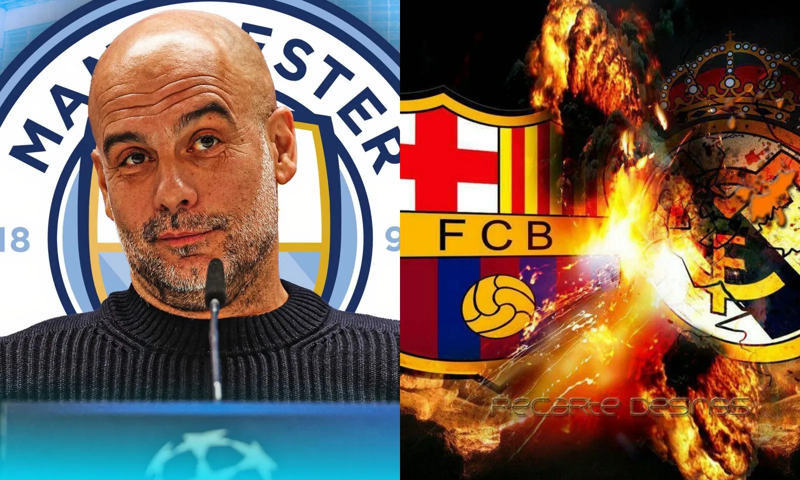 Pep biết ơn Man City: Nếu ở Barca hay Real thì tôi đã bị sa thải