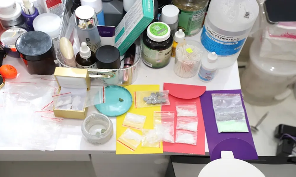 Phá đường dây ma túy quy mô lớn, thu giữ gần 1.000 viên thuốc lắc