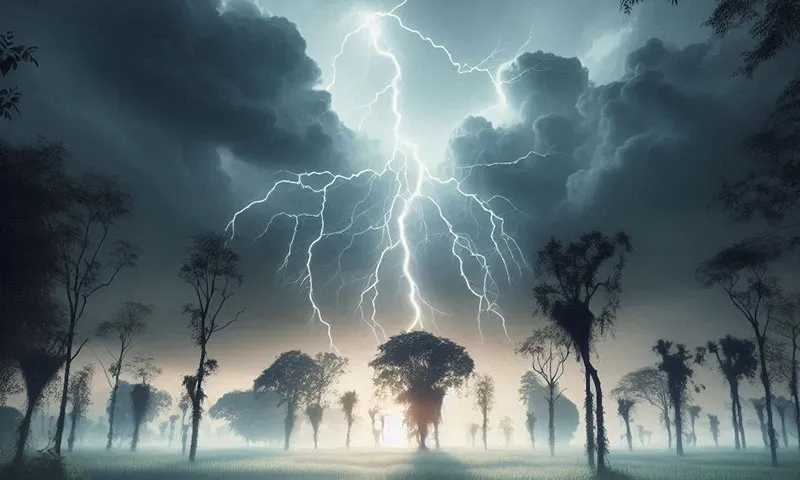 Liên tiếp nhiều vụ sét đánh khi đang đi làm đồng, 6 người tử vong