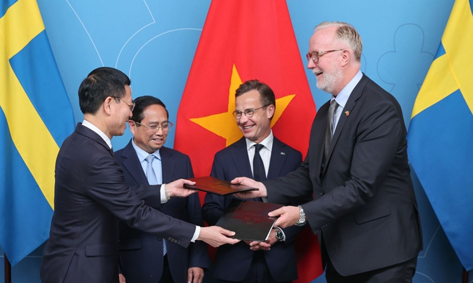 Việt Nam - Thụy Điển trở thành Đối tác chiến lược về khoa học-công nghệ và đổi mới sáng tạo