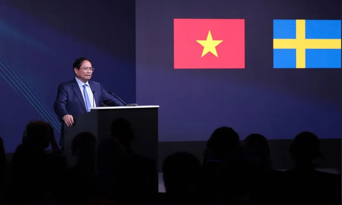 Thủ tướng: Doanh nghiệp là chủ thể làm mới quan hệ Việt Nam-Thụy Điển