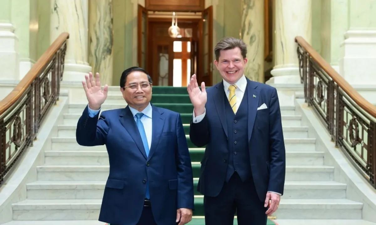 Thụy Điển sẵn sàng hợp tác giúp Việt Nam trở thành nước phát triển có thu nhập cao