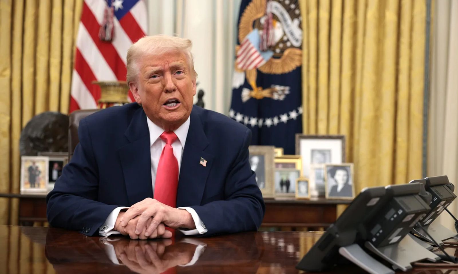 Ông Trump thêm tủ lạnh, máy giặt vào danh mục sản phẩm phái sinh chịu thuế thép 50%