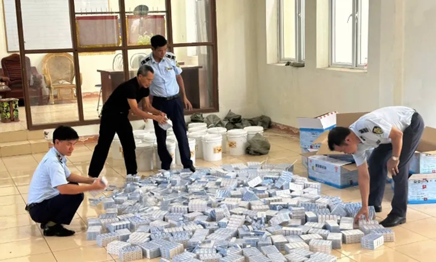 Kho hàng tân dược nhập lậu bị phát hiện tại Quảng Ninh