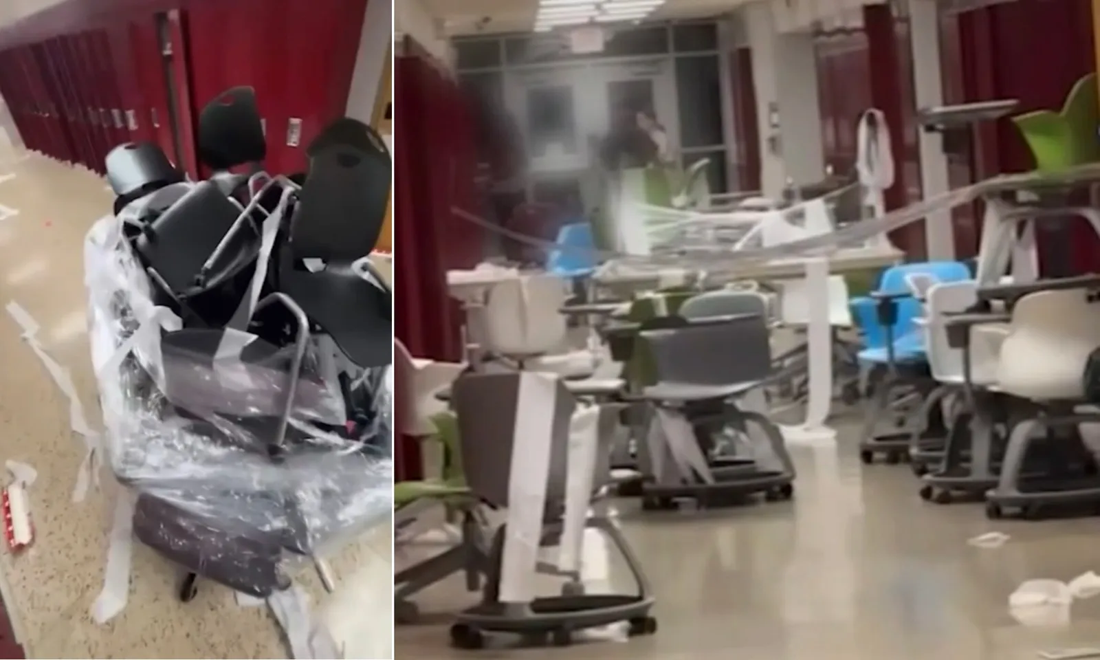 Trường trung học phải ‘tạm đóng cửa’ vì trò đùa quá trớn của học sinh cuối cấp