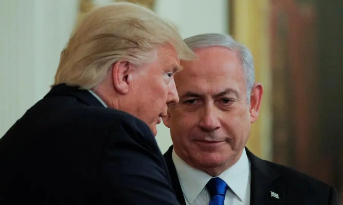 Ông Trump đã tiên liệu đòn tấn công của Israel vào Iran?
