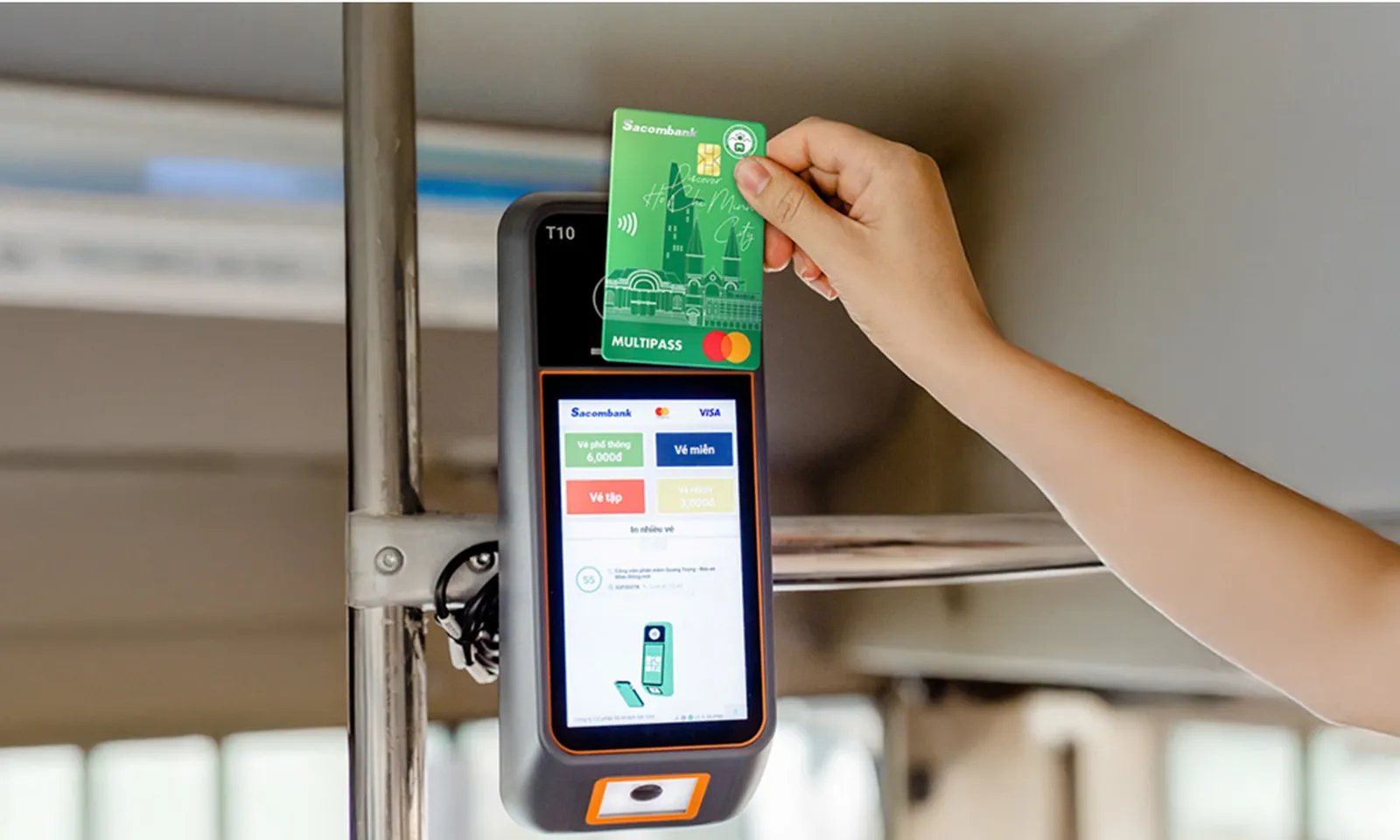 TPHCM miễn phí xe buýt cho hành khách ‘thanh toán không tiền mặt’ trong ngày 16/6