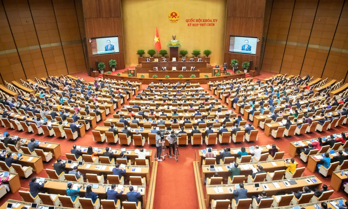 Hôm nay 13/6, Quốc hội thảo luận lần thứ 2 về sửa đổi Hiến pháp