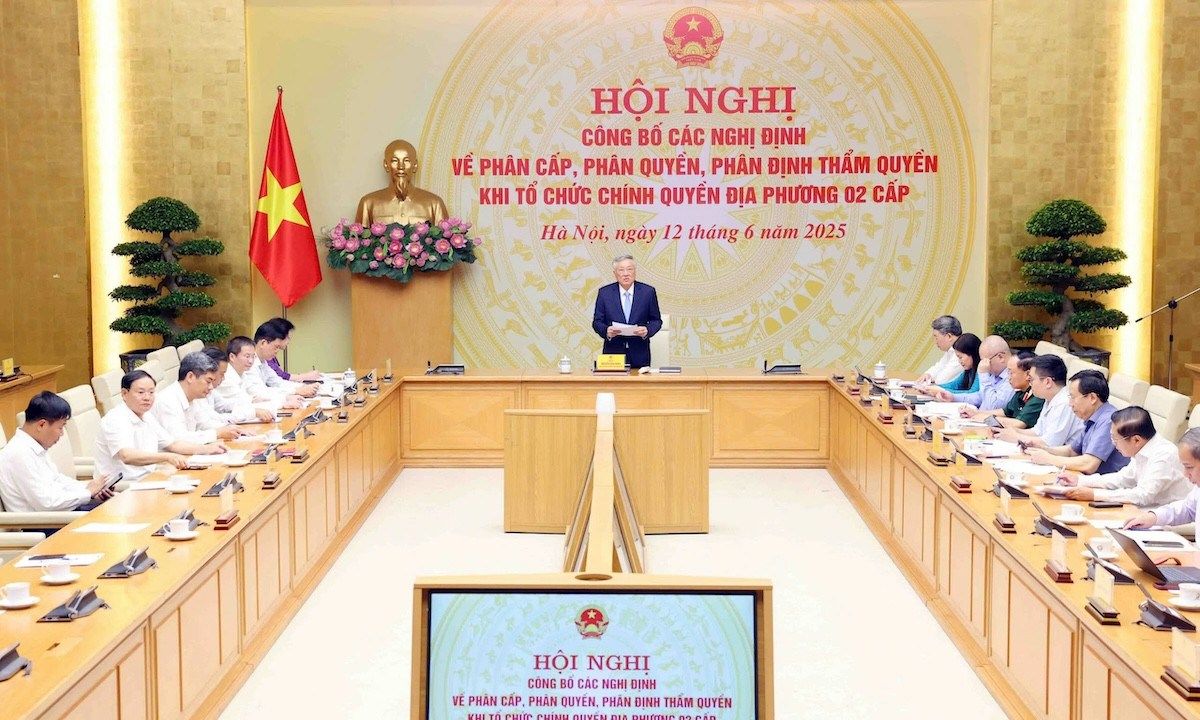 Thủ tướng: Không để ngắt quãng khi triển khai phân cấp, phân quyền