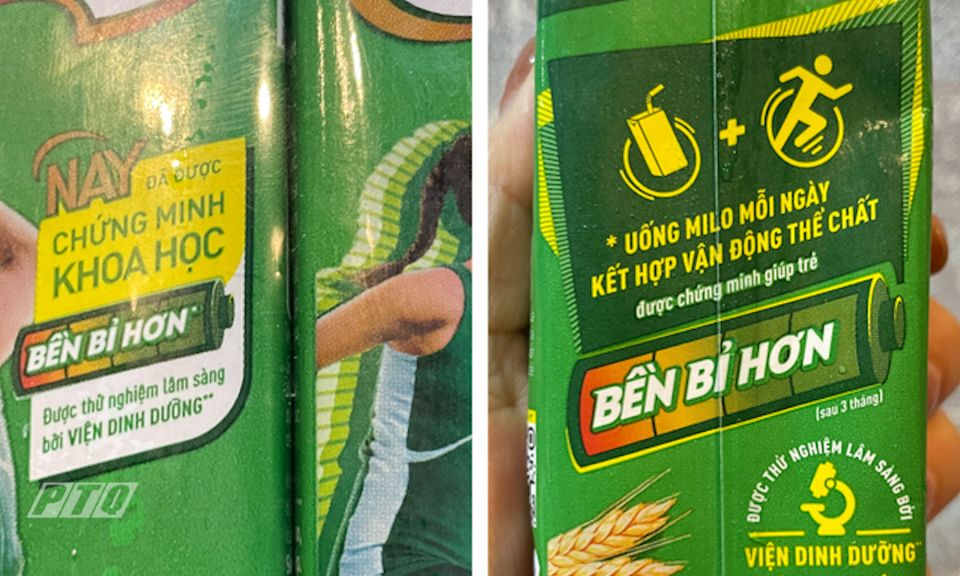 Nestlé Việt Nam bị xử phạt vì quảng cáo sai sự thật sản phẩm sữa lúa mạch Milo