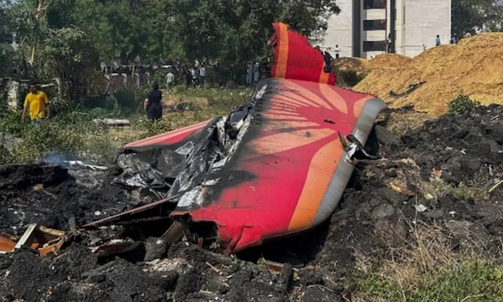 Ấn Độ thành lập ủy ban cấp cao để điều tra vụ tai nạn máy bay của Air India