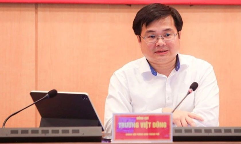 Ông Trương Việt Dũng được phê chuẩn giữ chức Phó Chủ tịch UBND thành phố Hà Nội
