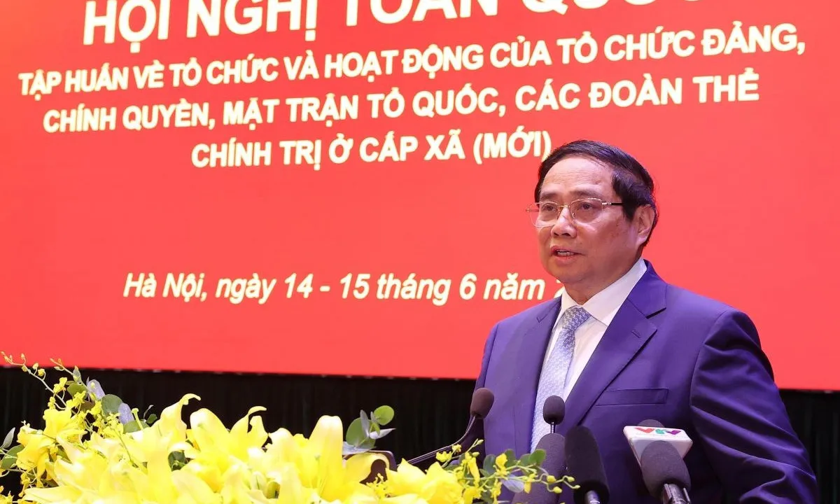 Thủ tướng: Cải cách bộ máy là cuộc cách mạng, phải làm quyết liệt nhưng chắc thắng