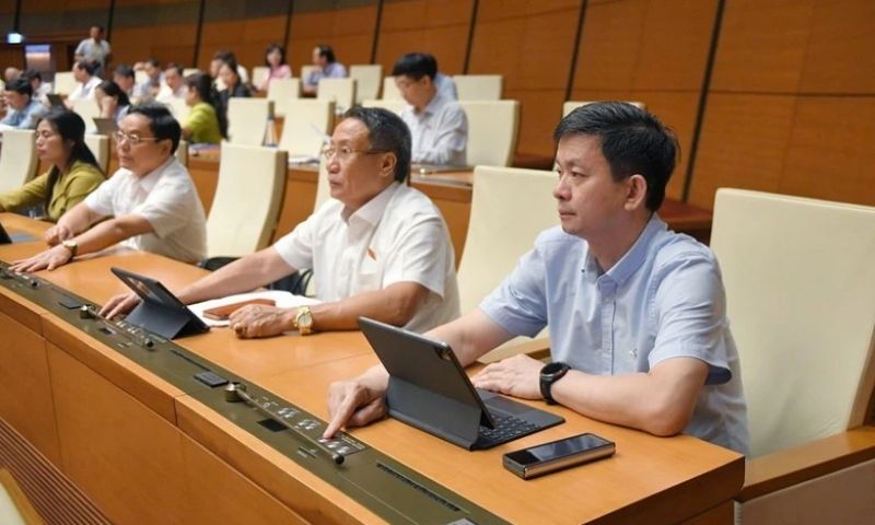 Quốc hội thông qua Luật Thuế thu nhập doanh nghiệp sửa đổi
