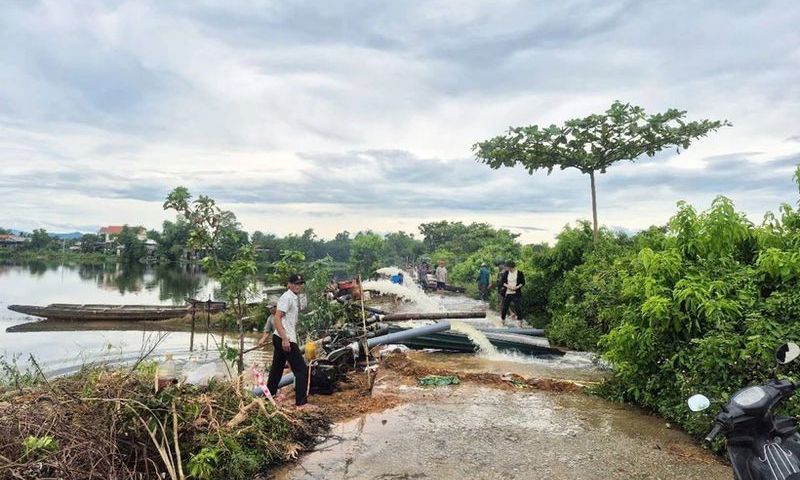 Bão số 1 suy yếu và tan dần