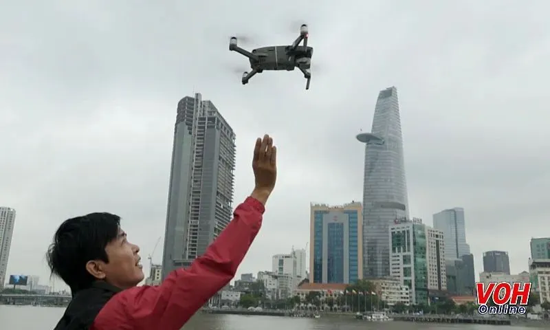 Công bố danh sách khu vực nào cấm, hạn chế  thiết bị bay không người lái 